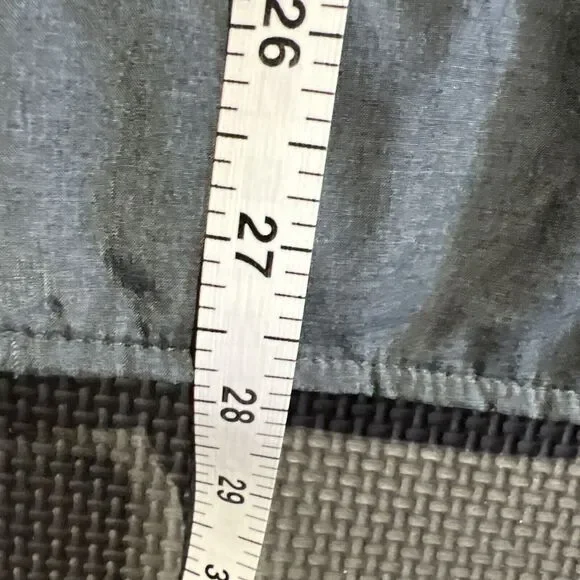 Untuckit jacket coat charcoal blazer sport coat zip button Caladoc sz‎ XL Gray